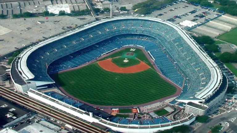 Yankee Stadium. Home of the New York Yankees.
