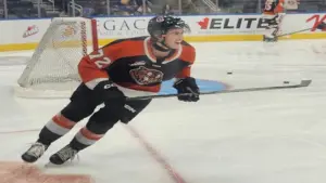 Top NHL Rookie Gavin McKenna
