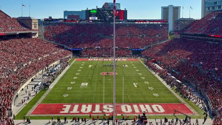Ohio Stadium will host Ohio State and Ball State Saturday.
