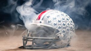 Ohio State Buckeyes football helmet