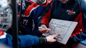 Islanders Head Coach Peter DeBoer