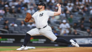 Carlo Rodon of the New York Yankees