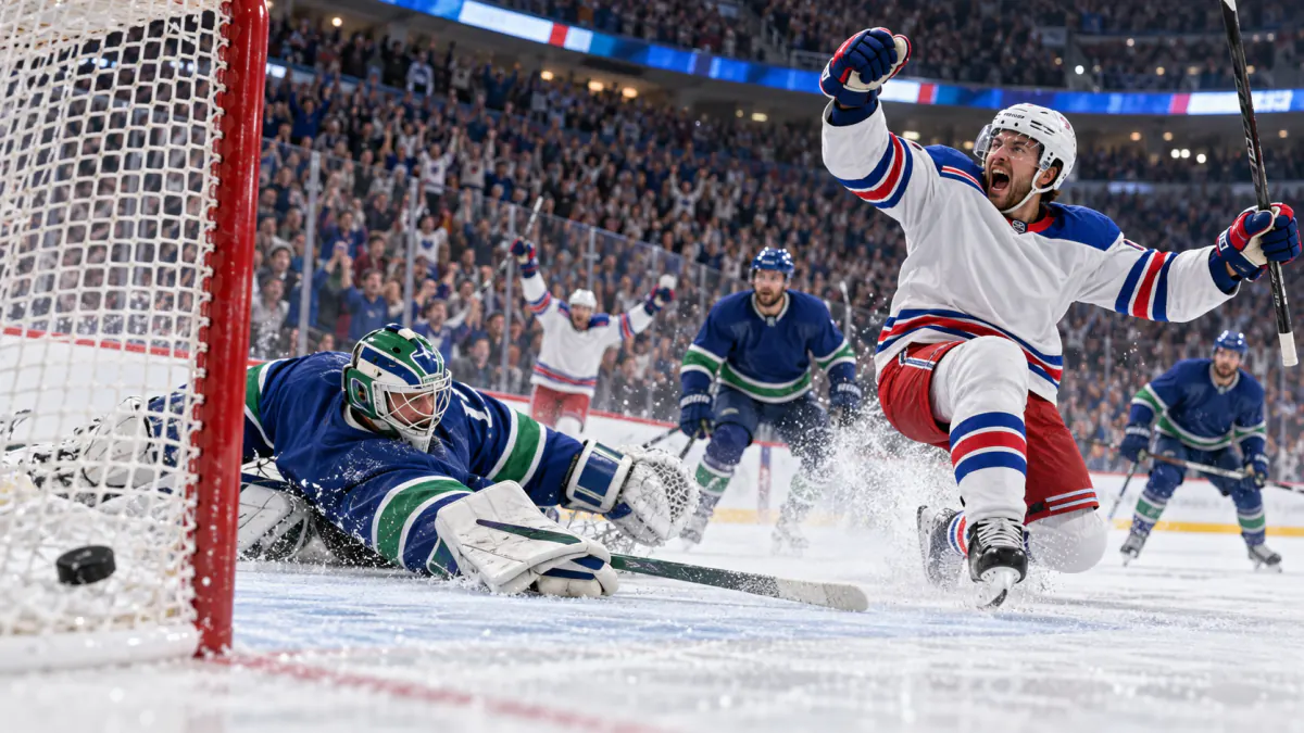 Rangers’ Thrilling 6-2 Rout of Canucks Fuels Hot Start