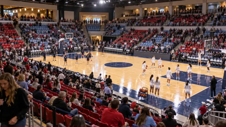 Dream Finals Home Games Stuck at 3,500-Seat Gateway Arena