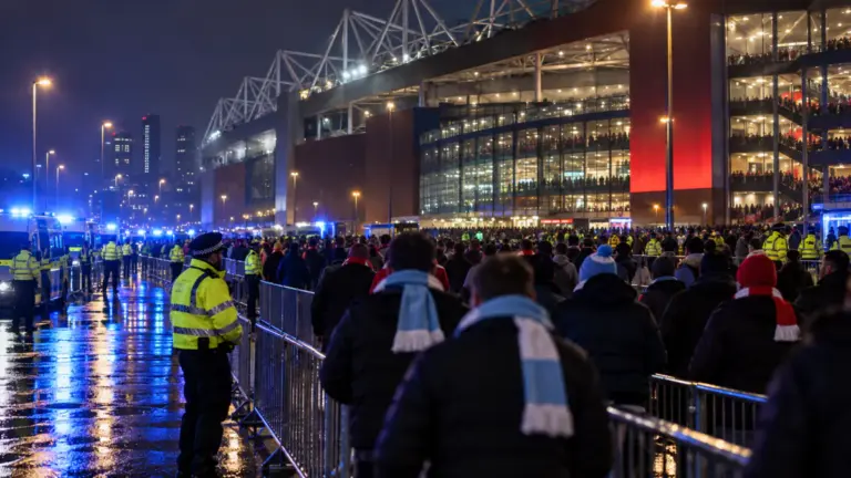 10 arrests, officer hurt at Liverpool vs. Man City match