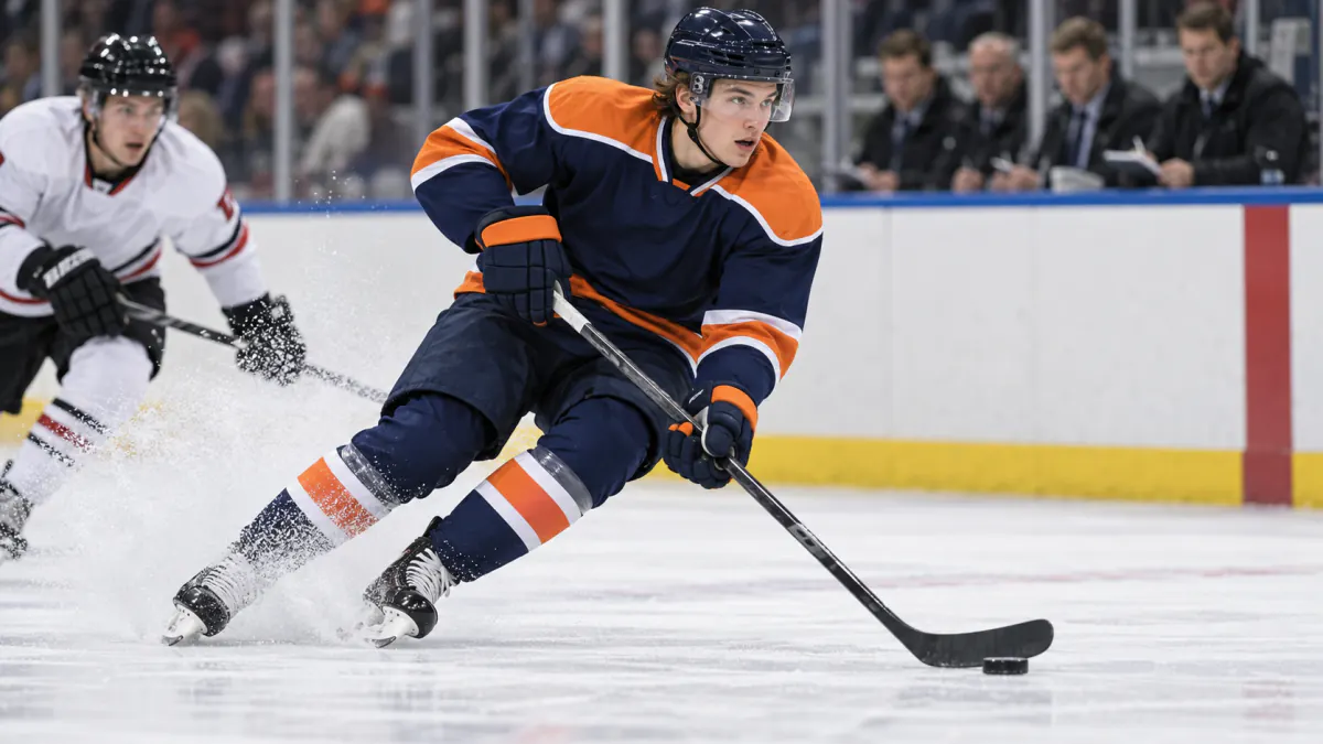 Islanders Prospect Vladimir Dravecky OHL Stats 2026-27