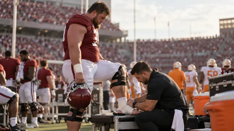 Coleman-Williams unlikely to play for Alabama vs. Tennessee
