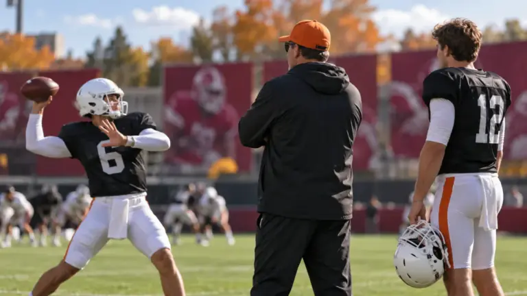 Heupel Still Undecided on QB Starter for Alabama Game