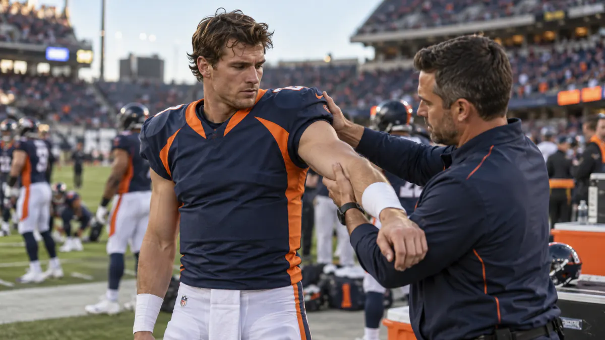 Caleb Williams Injury Status: Bears QB Decision