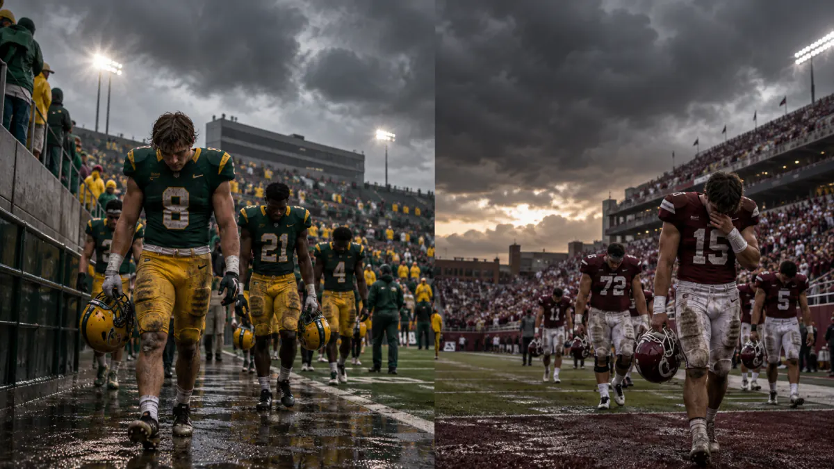 Oregon, Texas A&M Headline 2026 College Football Regression