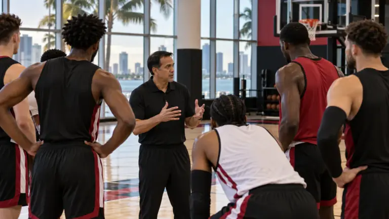 Erik Spoelstra on Miami Heat’s New-Look Roster