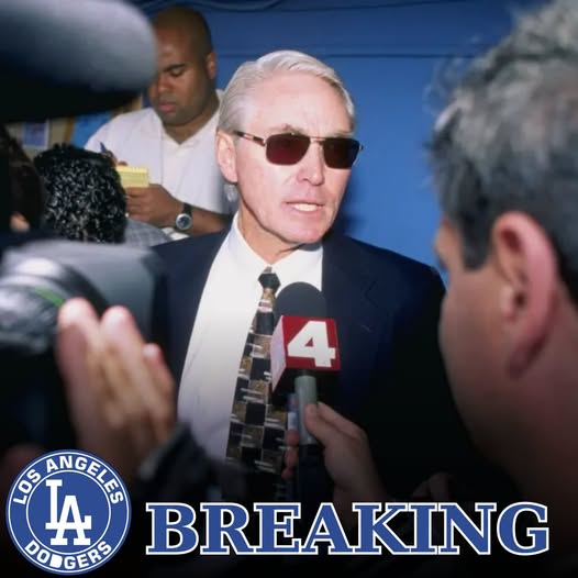 Fred Claire LA Dodgers