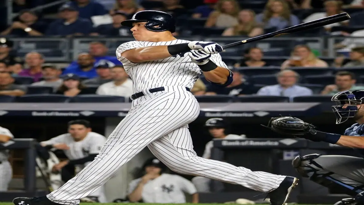 Yankees Slugger Aaron Judge. At the Center of the Diary of a Yankees Fan.