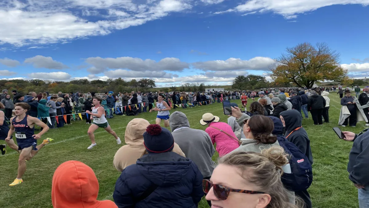 Aubrey Shenk Invitational where Catholic University Cross Country participated.