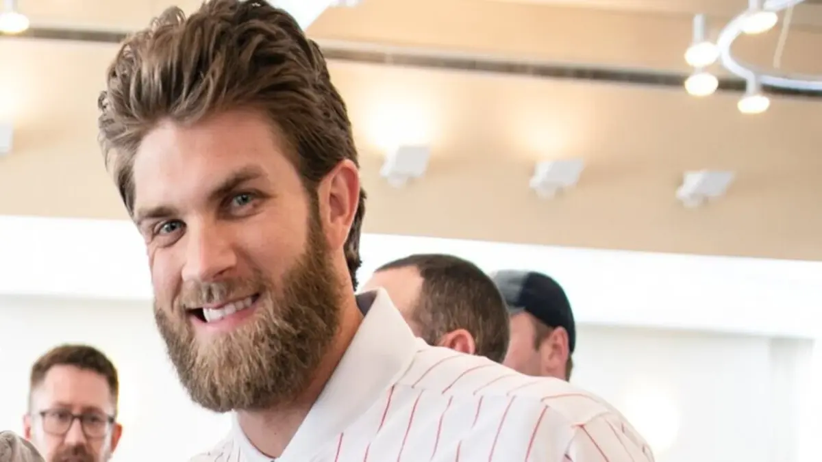 Bryce Harper: Yankees free agent target. He probably keeps a diary