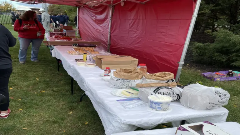 Catholic University Tailgate