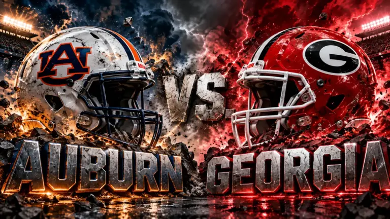 Auburn Tigers vs. Georgia Bulldogs Preview