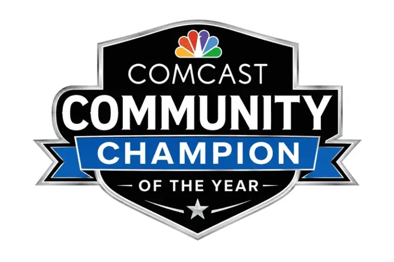 Busch, Biffle Comcast Award