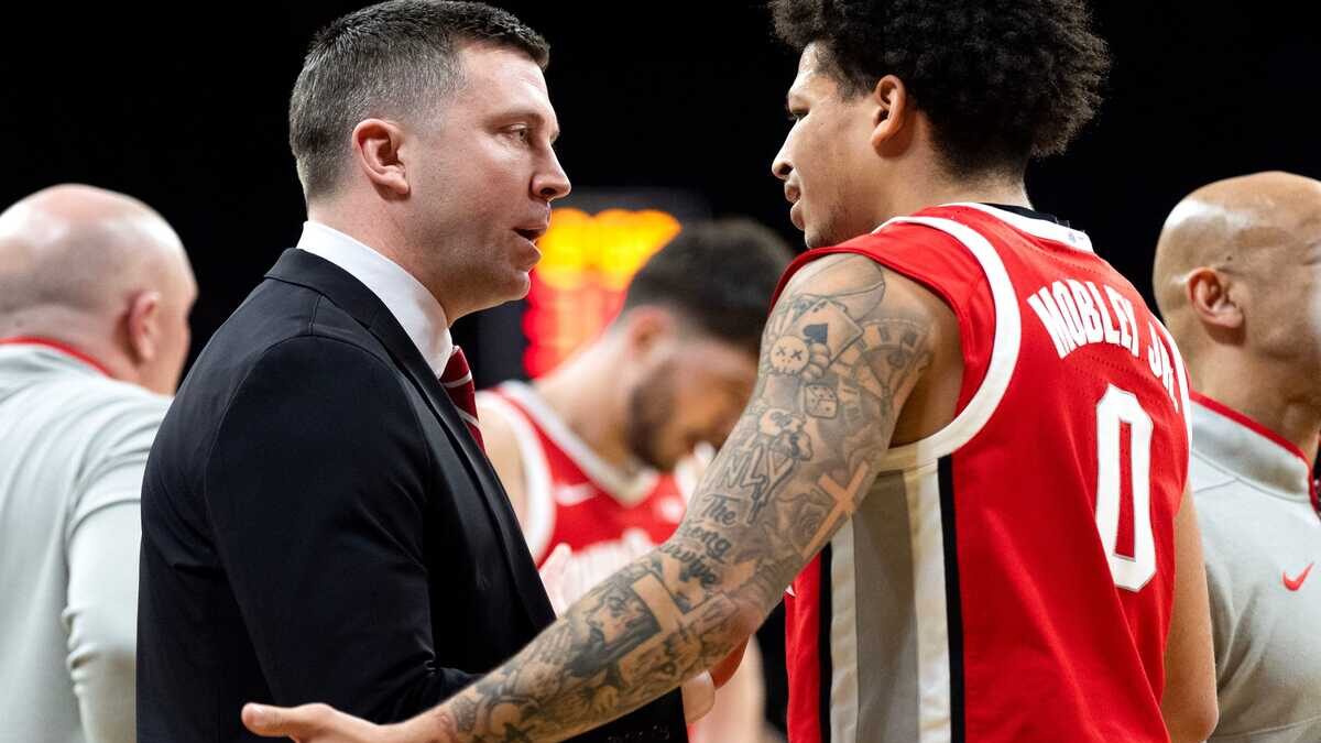 Ohio State Basketball Coach Jake Deibler