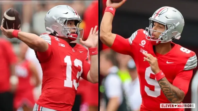 Ohio State 2 Quarterbacks: Luke Fahey and Tavion St. Clare