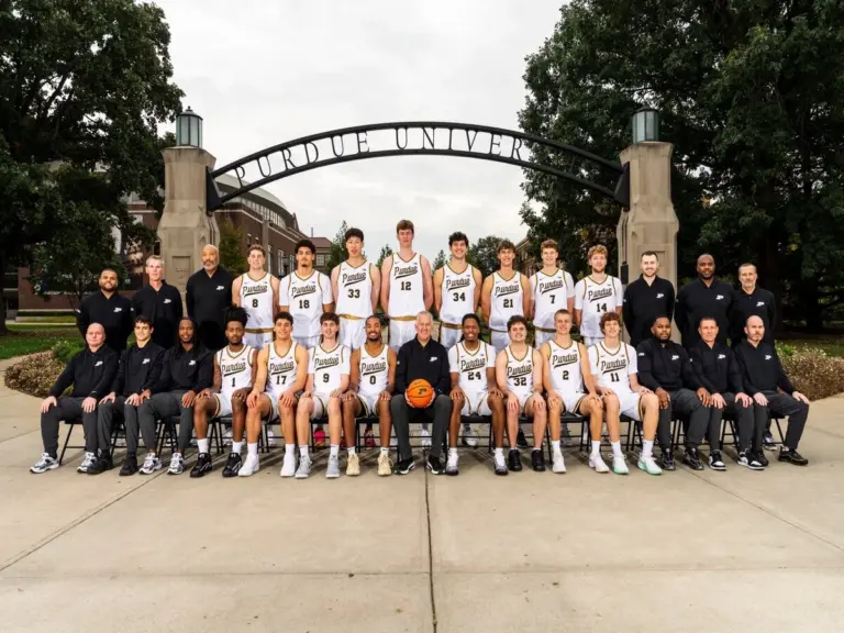 Purdue Mens basketball looks to be in talks to win it all this season after strong start.