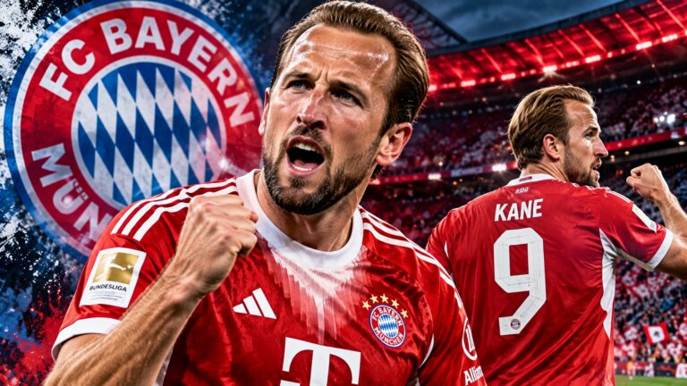 Harry Kane MLS Transfer