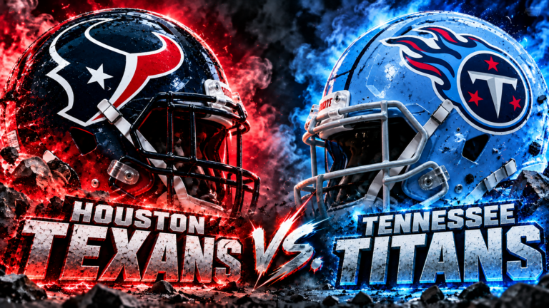 Houston Texans vs. Tennessee Titans Week 5