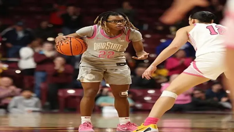 MN Gophers vs Ohio Buckeyes on February 18th 2026 at Williams Arena in Minneapolis, Minnesota. Gophers win 74 to 61.
