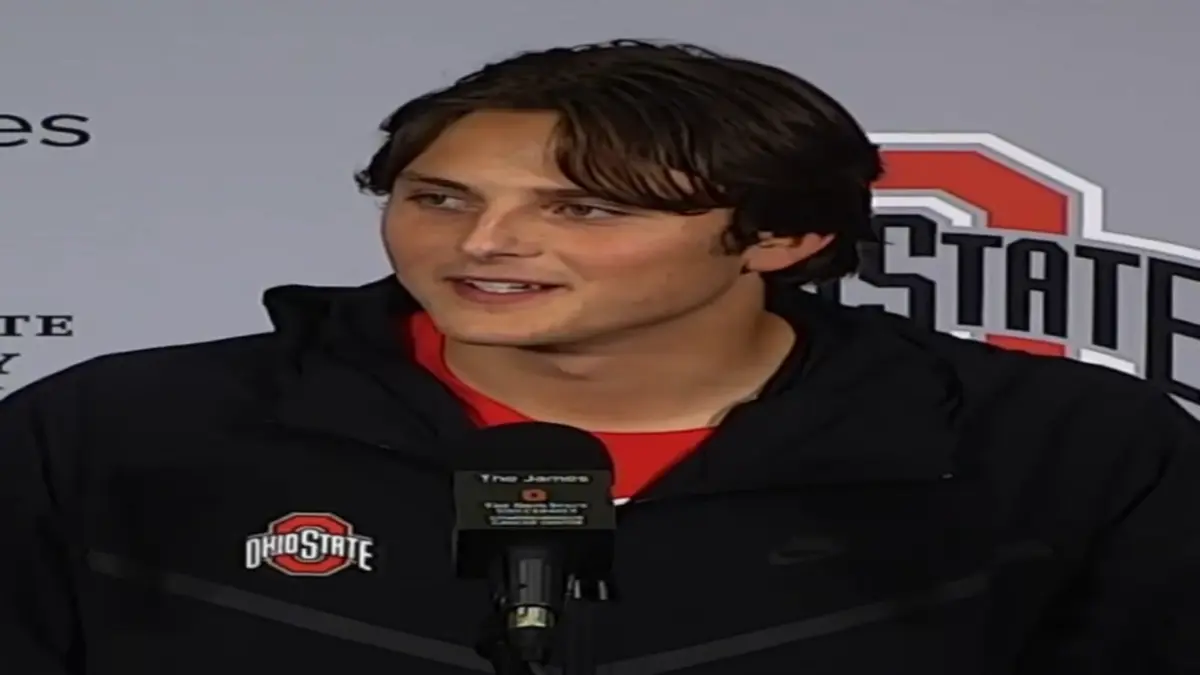 Julian Sayin interviewed with Ohio State in 2025