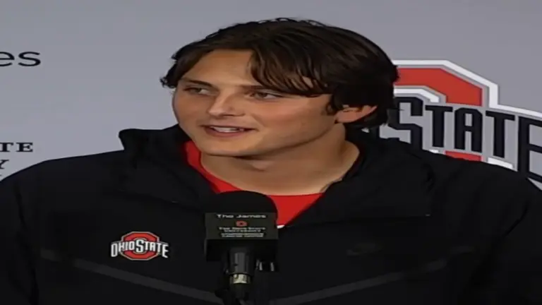 Julian Sayin interviewed with Ohio State in 2025