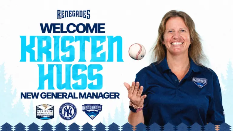 Kristen Huss returns to the Renegades as the team's ninth General Manager. Diary of a Yankees fan, the Yankees do something right.