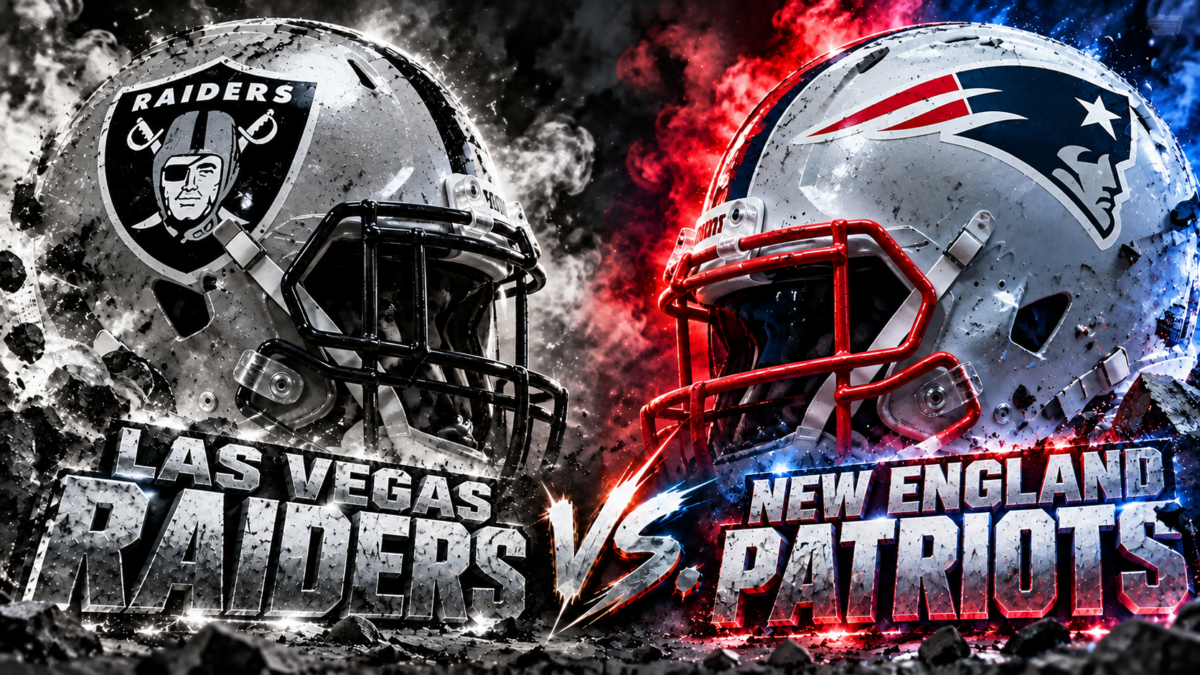 Las Vegas Raiders vs New England Patriots Preview