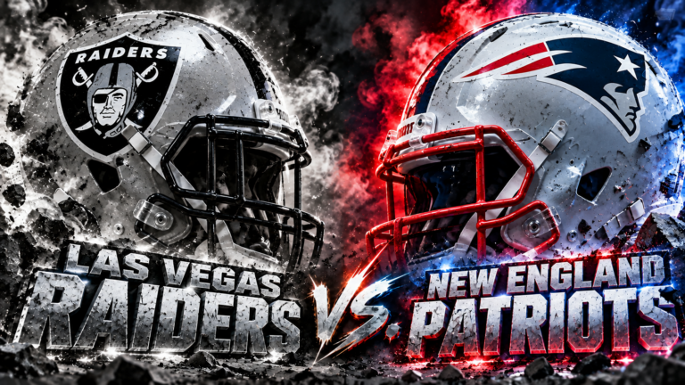Las Vegas Raiders vs New England Patriots Preview
