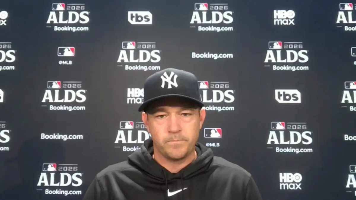 Yankees Pitching Coach Matt Blake