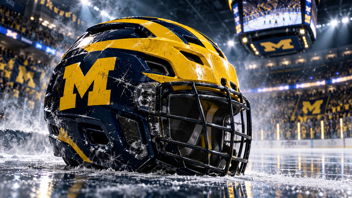 Landon DuPont Michigan Wolverines Hockey