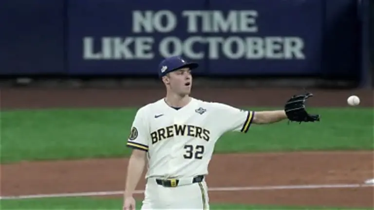 Jacob Mizerowski of the Brewers. They are in the World Series, and Diary of a Yankees fan, the Yankees are not.