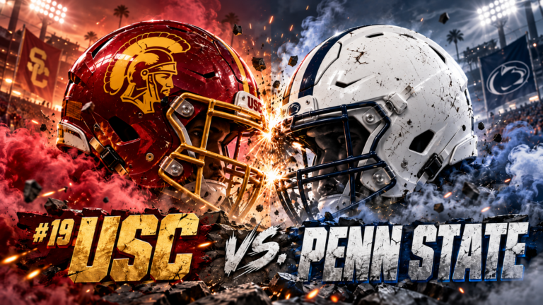 USC vs Penn State Preview