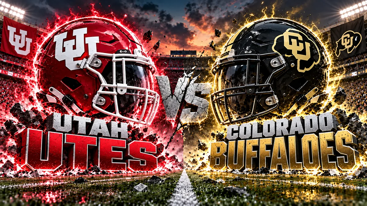 Utah Utes vs Colorado Buffaloes