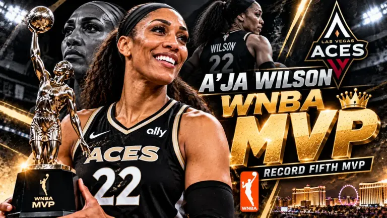 A'ja Wilson Wins Record Fifth WNBA MVP