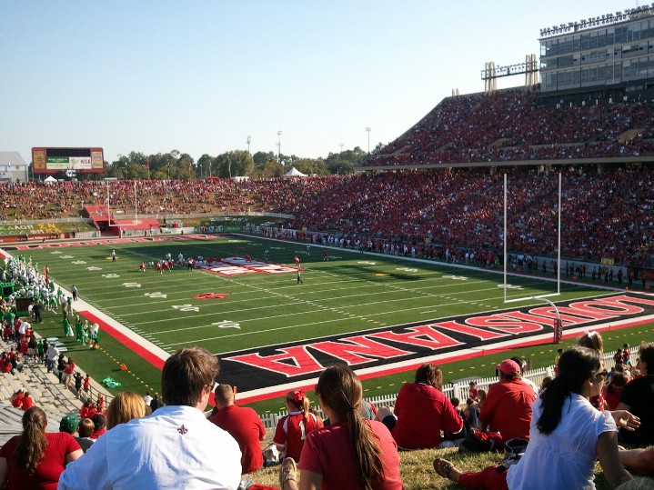 Arkansas State vs Louisiana game site: Cajun Field in Lafayette, Louisiana