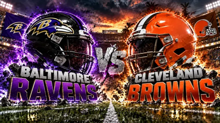 Baltimore Ravens vs Cleveland Browns Week 6 Preview