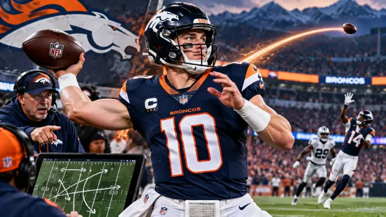 Broncos Push Bo Nix To Take More Downfield Shots