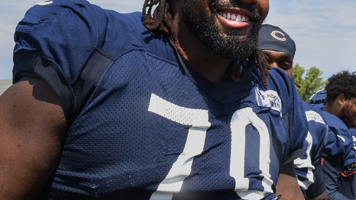 Braxton Jones Chicago Bears