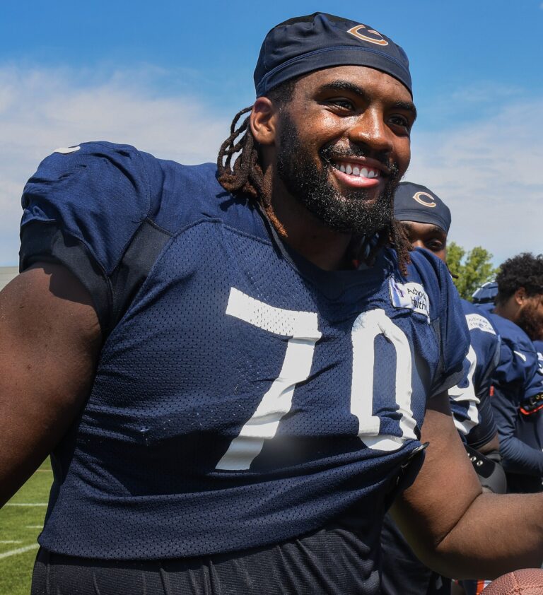 Braxton Jones Chicago Bears