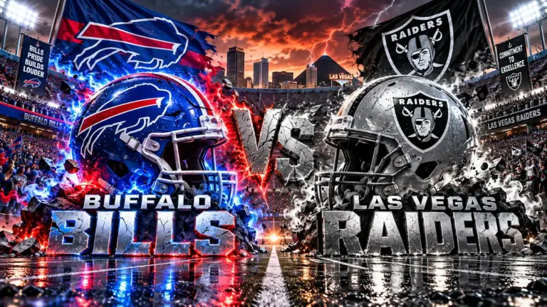 Buffalo Bills vs Las Vegas Raiders