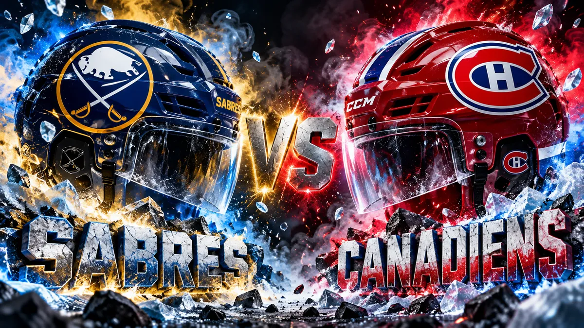 Sabres vs Canadiens Preview
