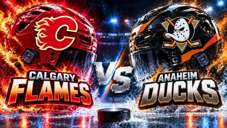 Calgary Flames vx Anaheim Ducks Preview
