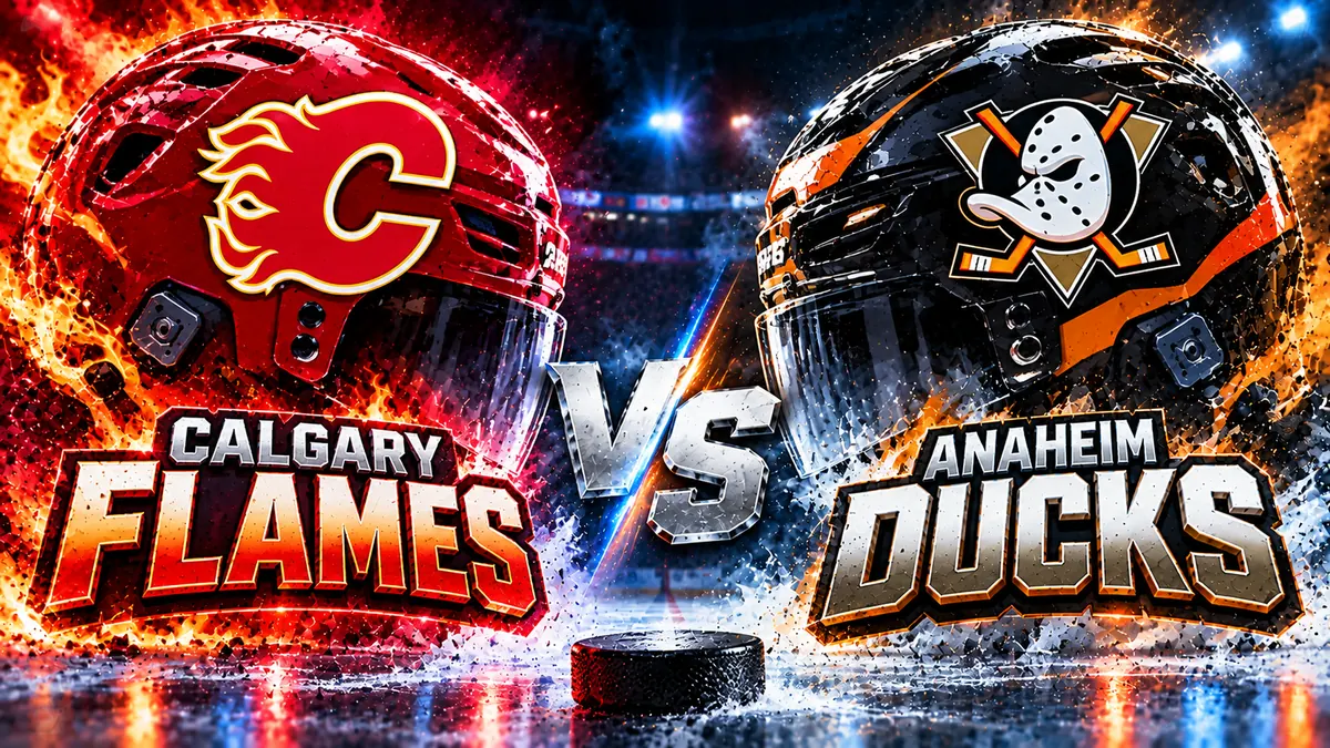 Calgary Flames vx Anaheim Ducks Preview