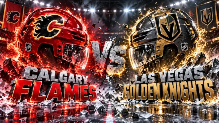 Calgary Flames vs Las Vegas Golden Knights