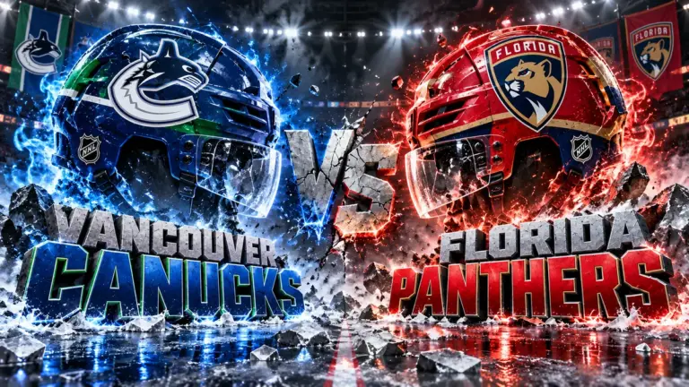 Vancouver Canucks vs Florida Panthers